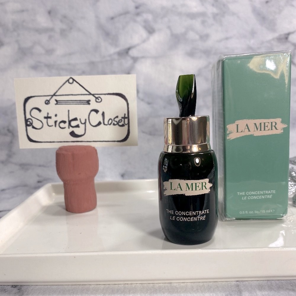 La Mer Skincare-The Concentrate Barrier Serum Miracle Broth-Travel15ml-BOXED-NEW - Picture 2 of 11